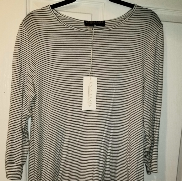 2 PCS LA RELAXED MODAL COTTON DRESS & MATCHING TOP - Picture 3 of 7